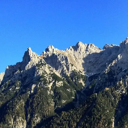 Haus Bergesruh * Mittenwald